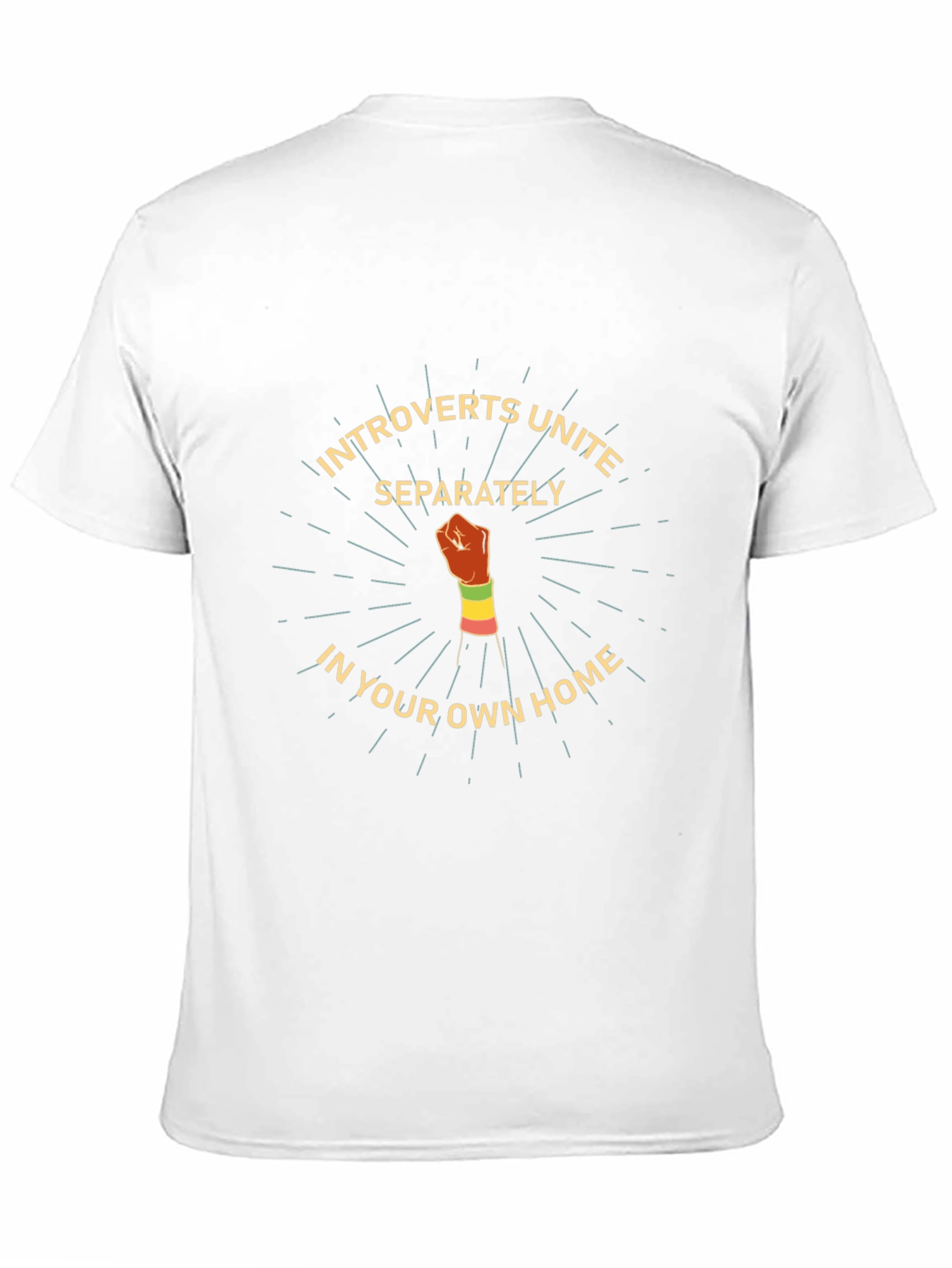 Introverts Unite T-Shirt Funny Social Distancing Tee