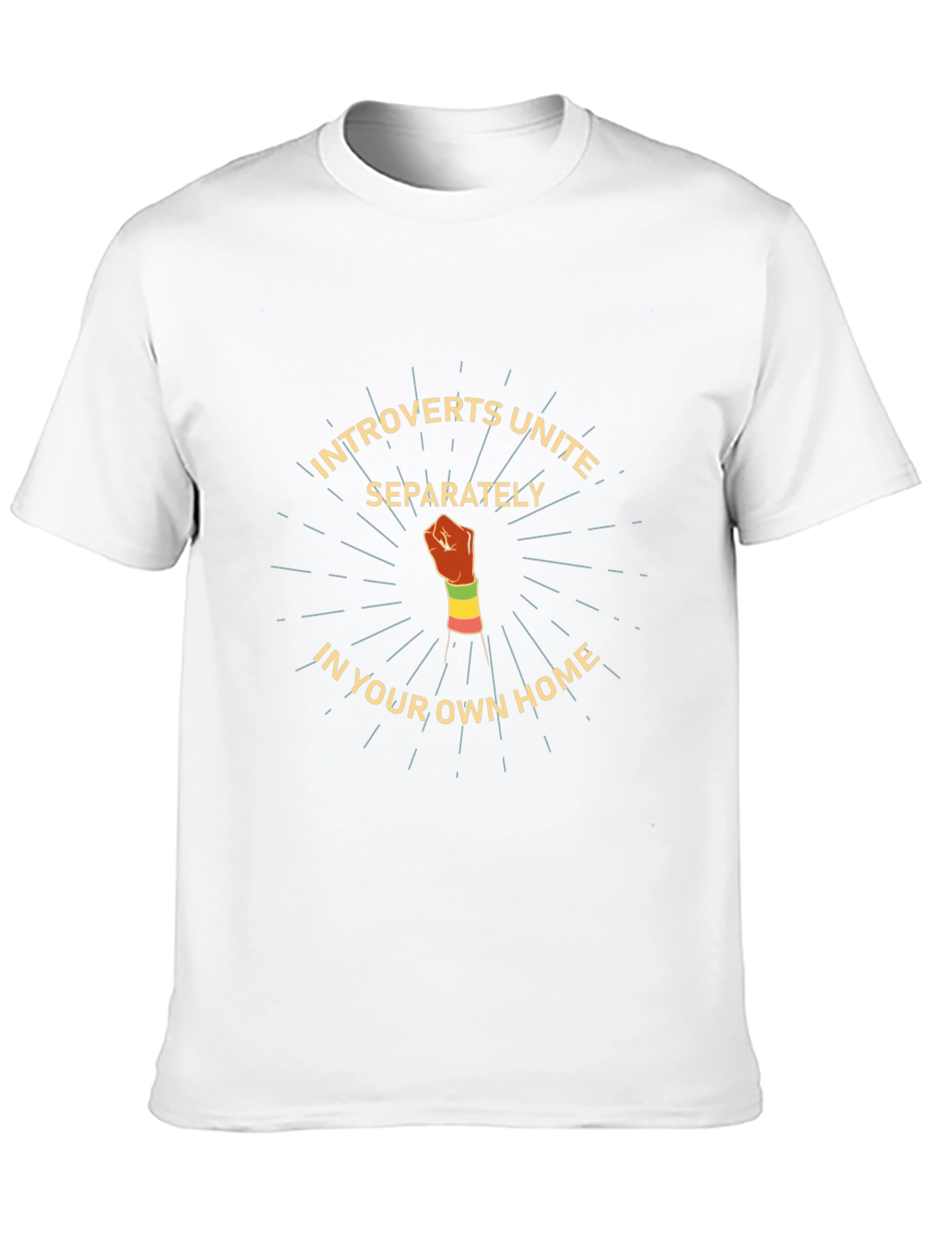 Introverts Unite T-Shirt Funny Social Distancing Tee