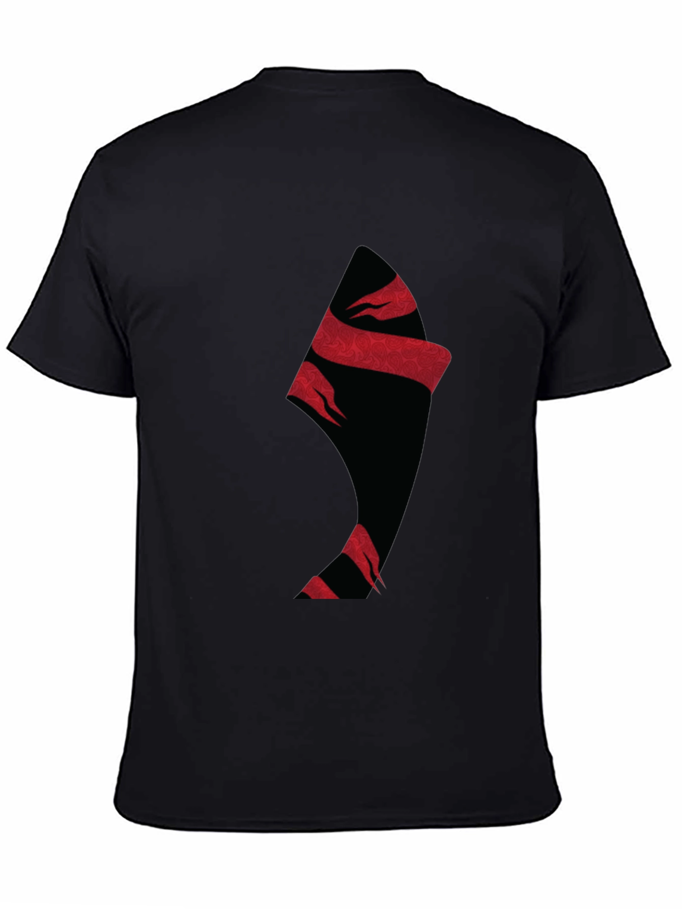 Graphic Print Crew Neck T-Shirt
