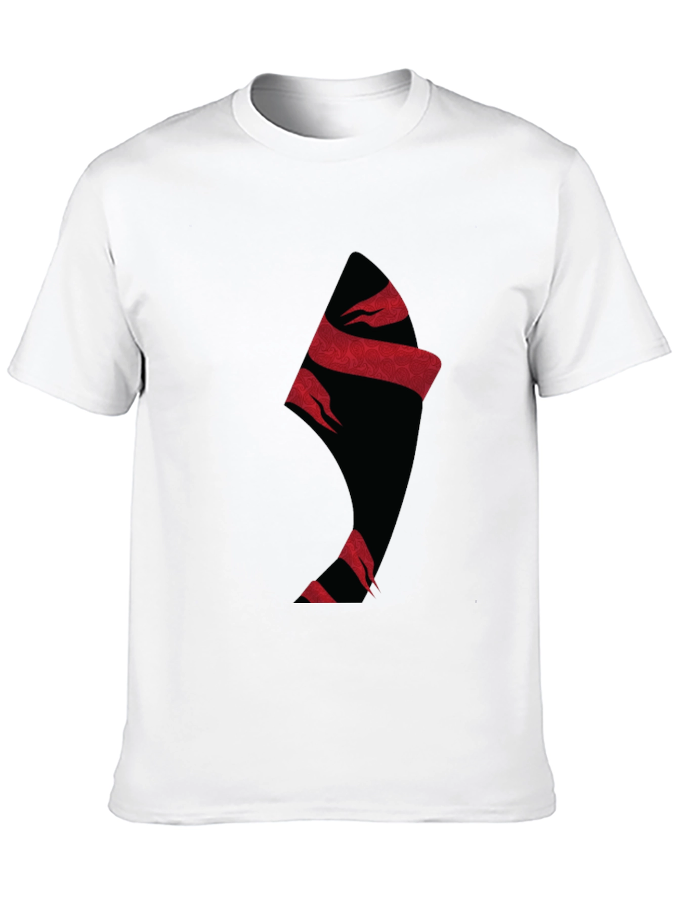 Graphic Print Crew Neck T-Shirt