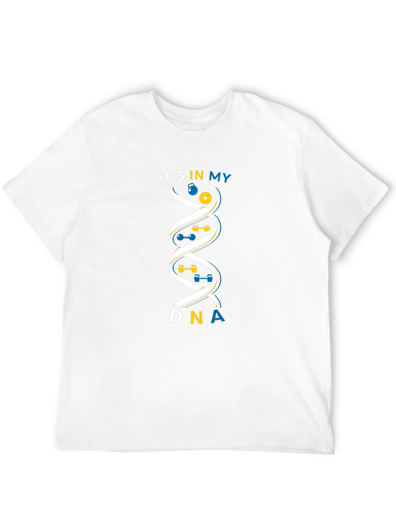 Fitness DNA T-Shirt - Gym Workout Apparel
