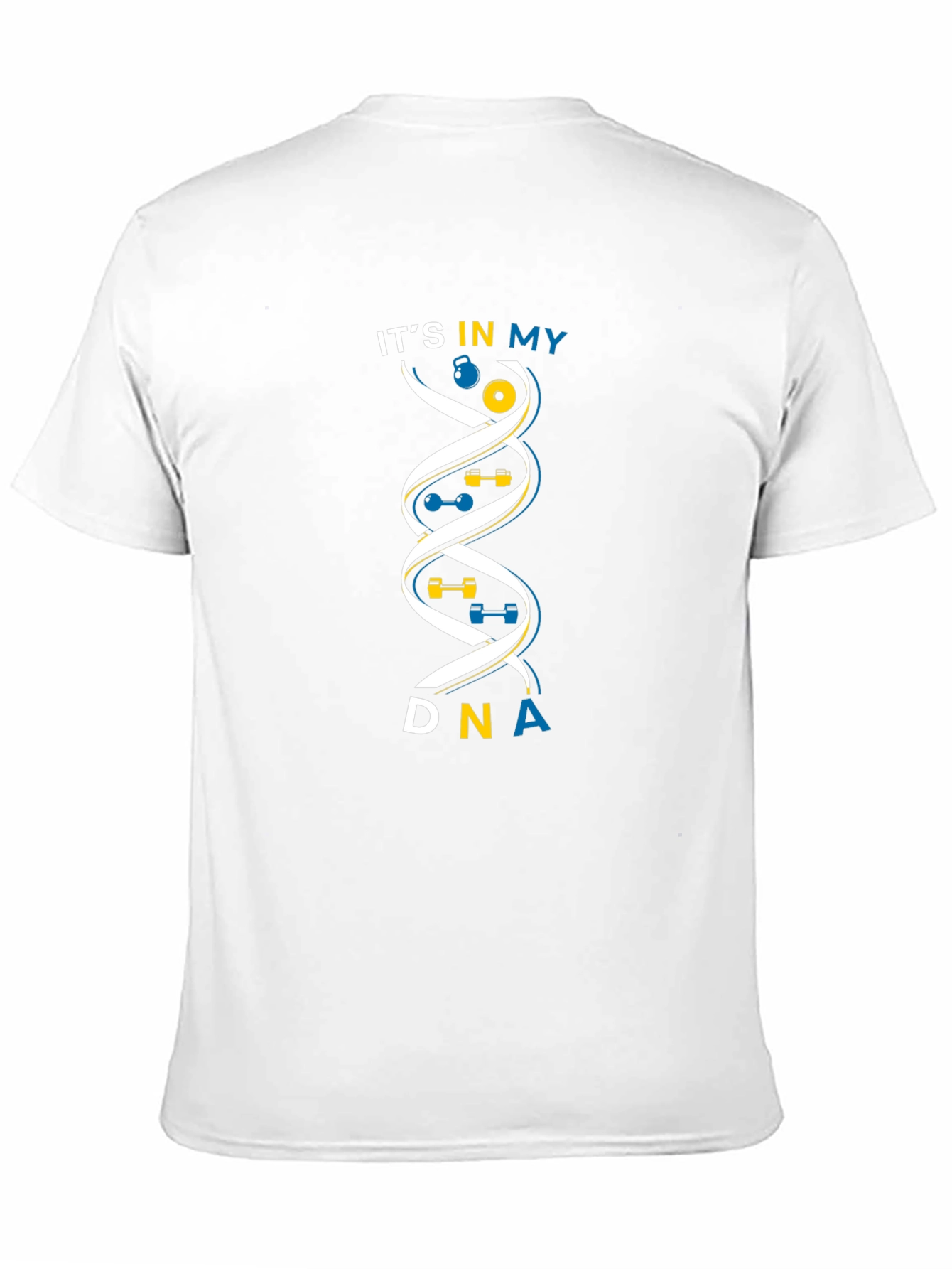 Fitness DNA T-Shirt - Gym Workout Apparel