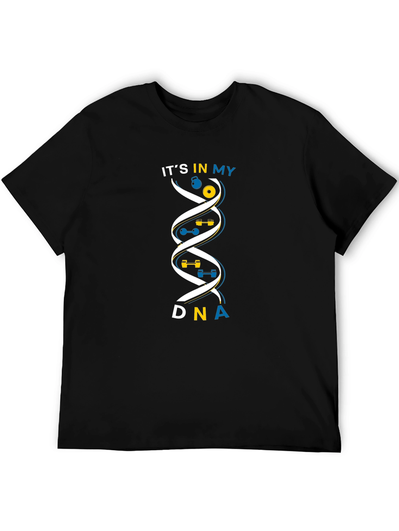 Fitness DNA T-Shirt - Gym Workout Apparel