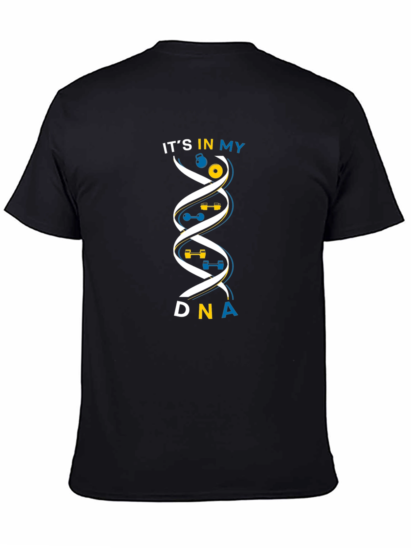 Fitness DNA T-Shirt - Gym Workout Apparel