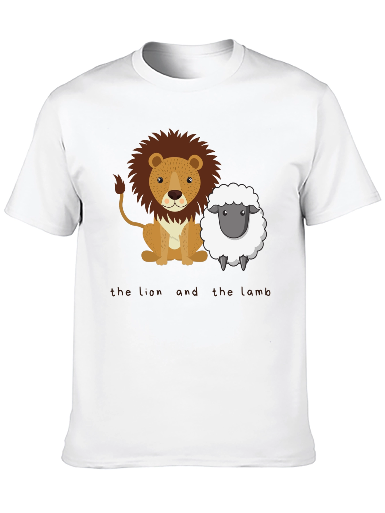 Lion and Lamb Graphic Tee