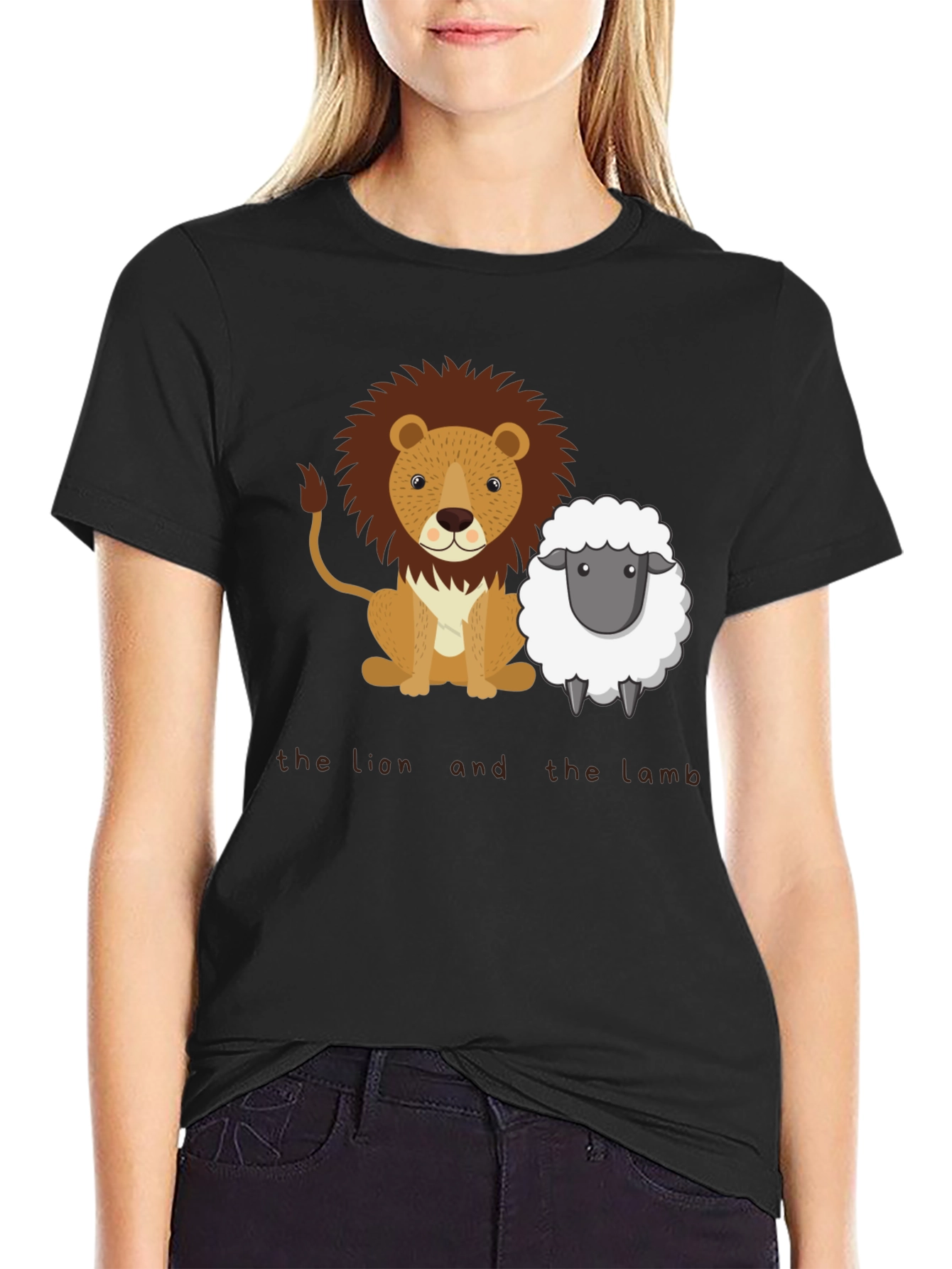 Lion and Lamb Graphic Tee