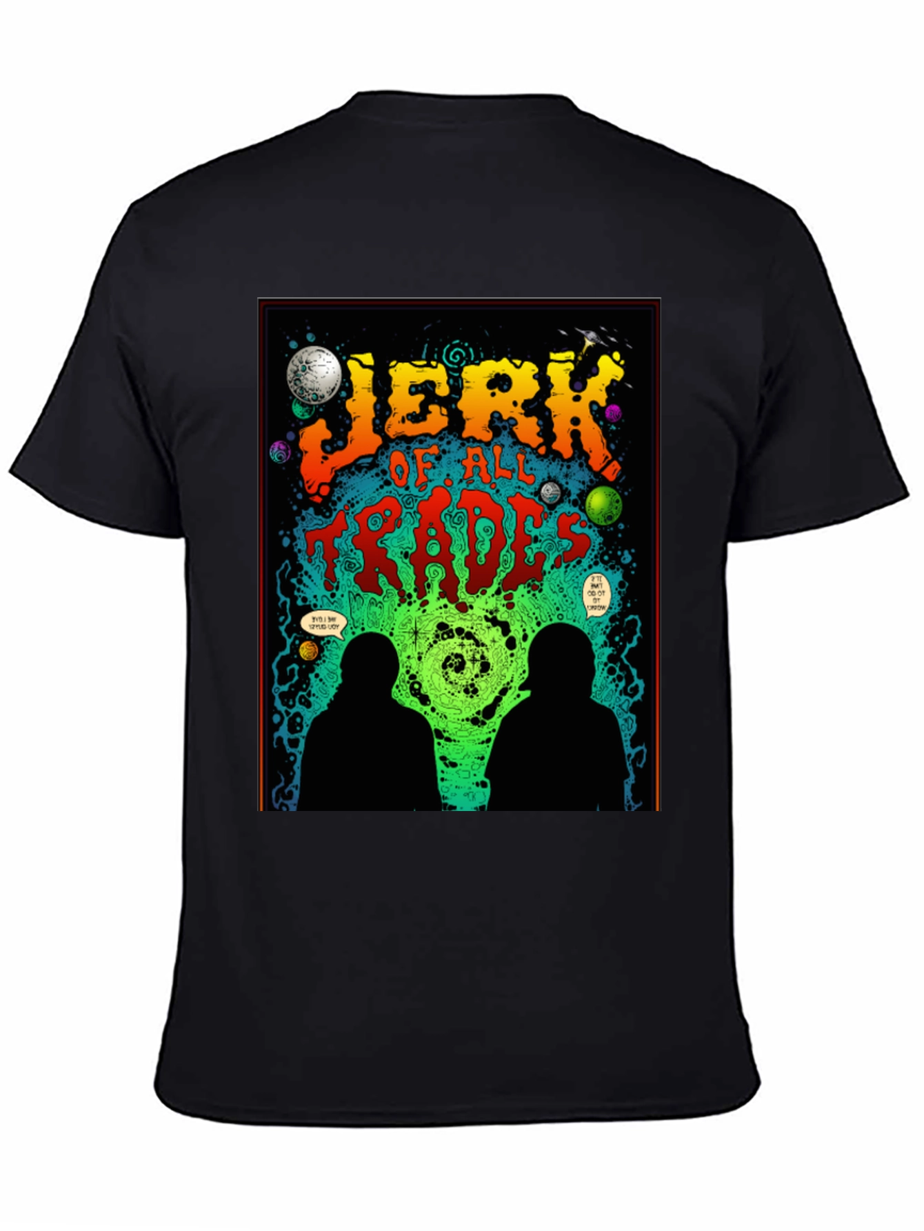 Jerk Of All Trades Graphic Tee - Unique Design