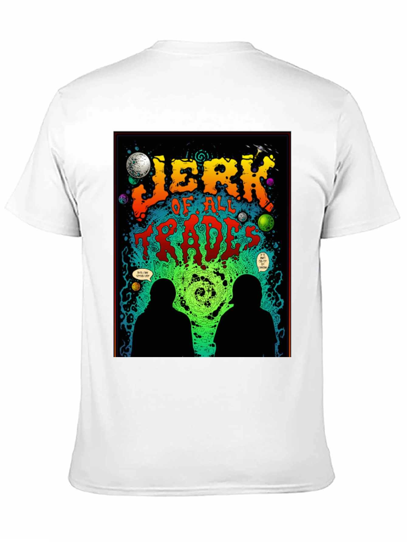 Jerk Of All Trades Graphic Tee - Unique Design