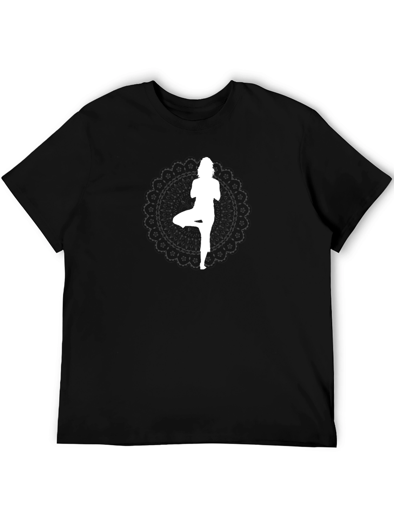 Yoga Pose T-Shirt - Balance & Style