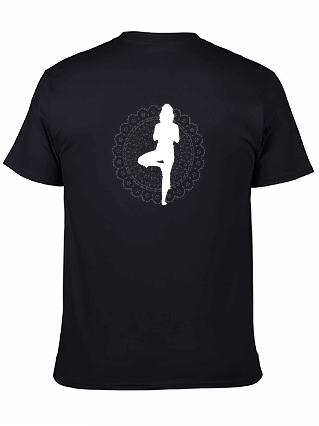 Yoga Pose T-Shirt - Balance & Style