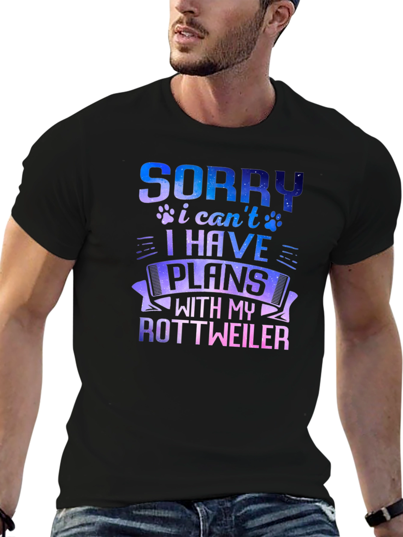 Rottweiler Plans Graphic T-Shirt
