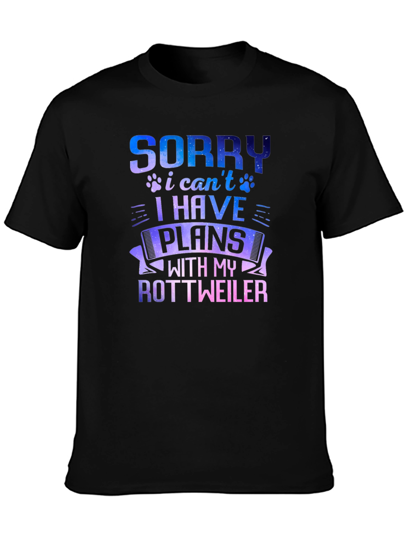 Rottweiler Plans Graphic T-Shirt