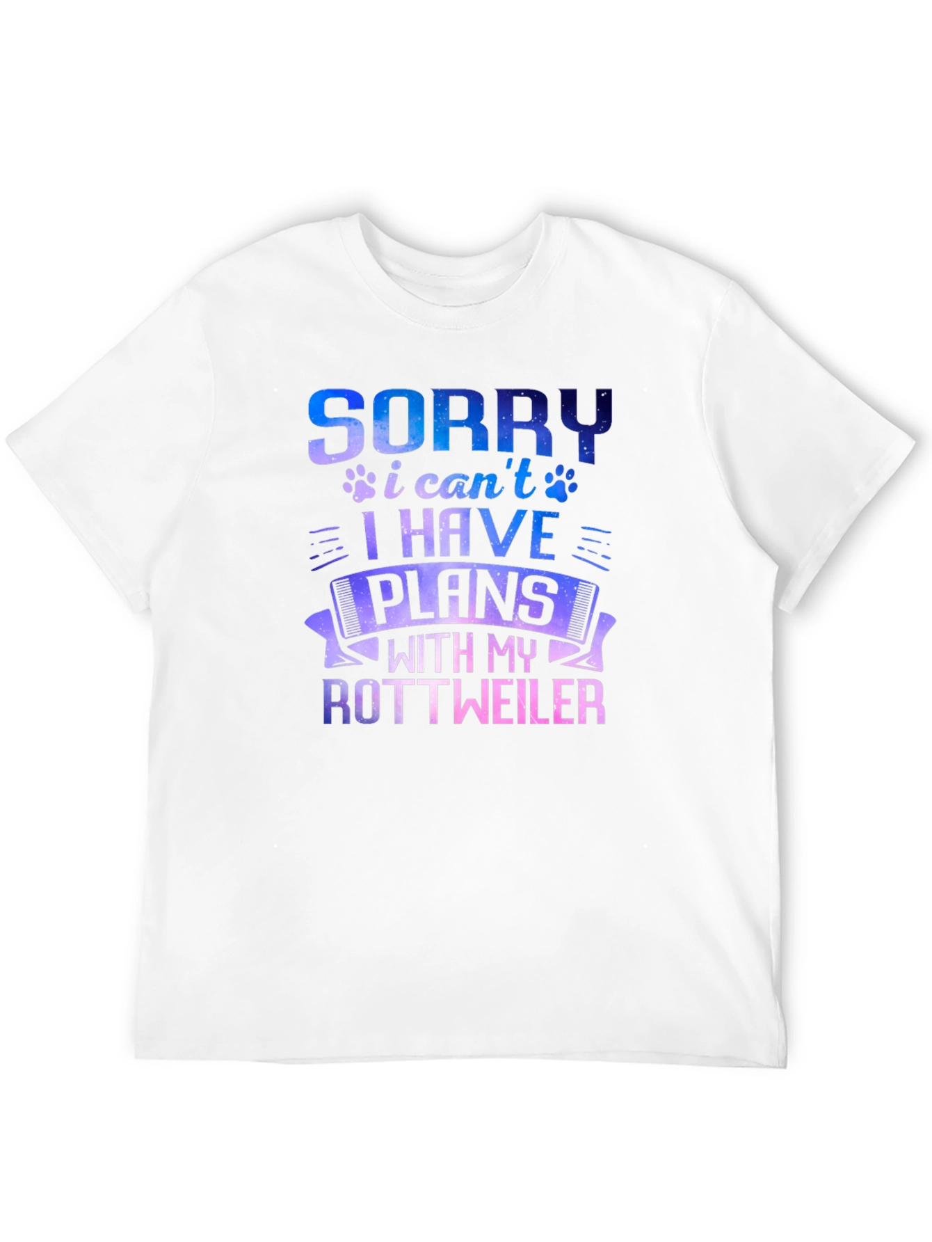 Rottweiler Plans Graphic T-Shirt