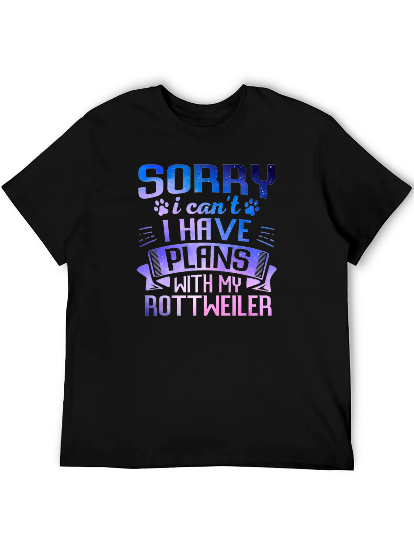 Rottweiler Plans Graphic T-Shirt
