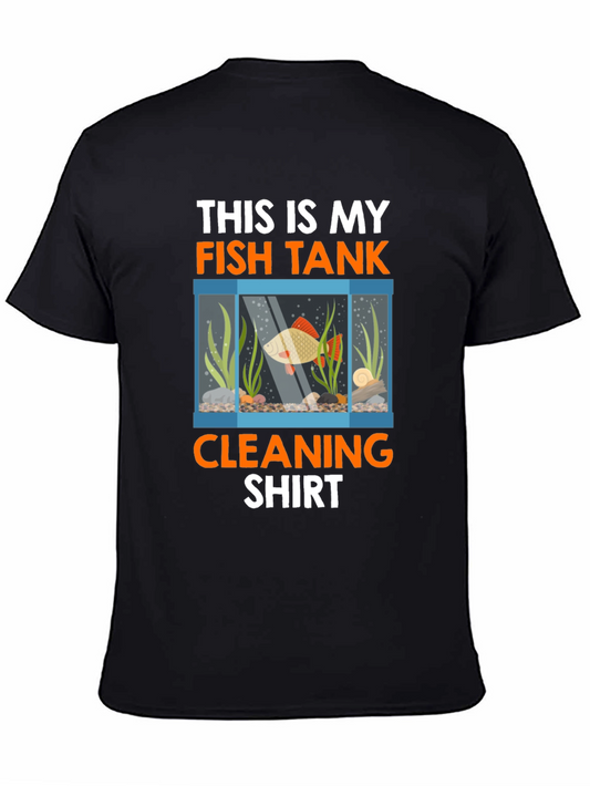 Fish Tank Cleaning Shirt - Aquarium Keeper Tee