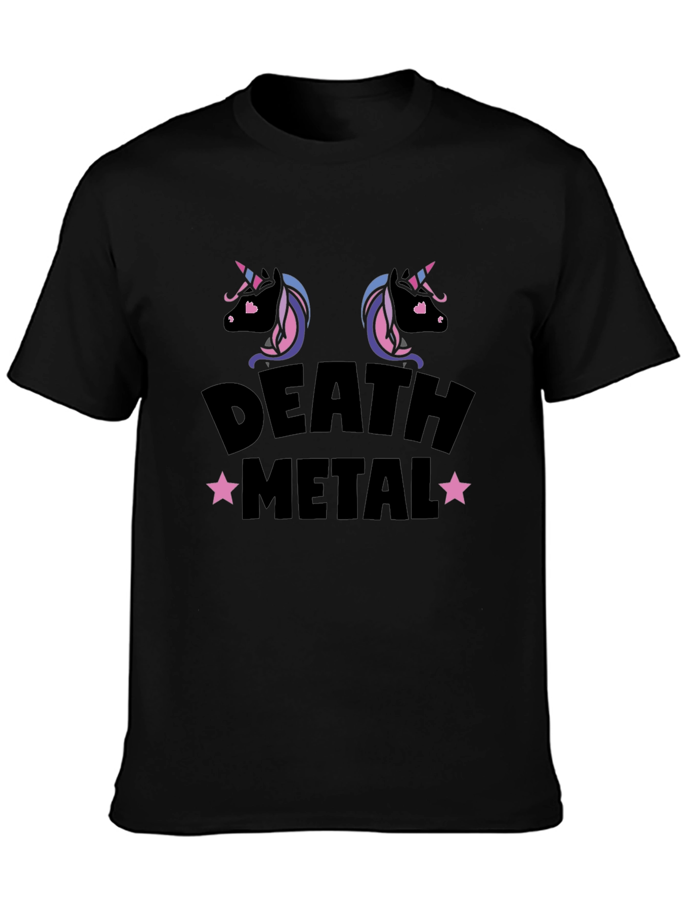 Death Metal Unicorn T-Shirt