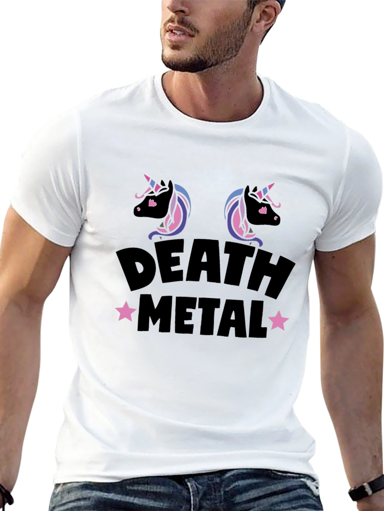 Death Metal Unicorn T-Shirt
