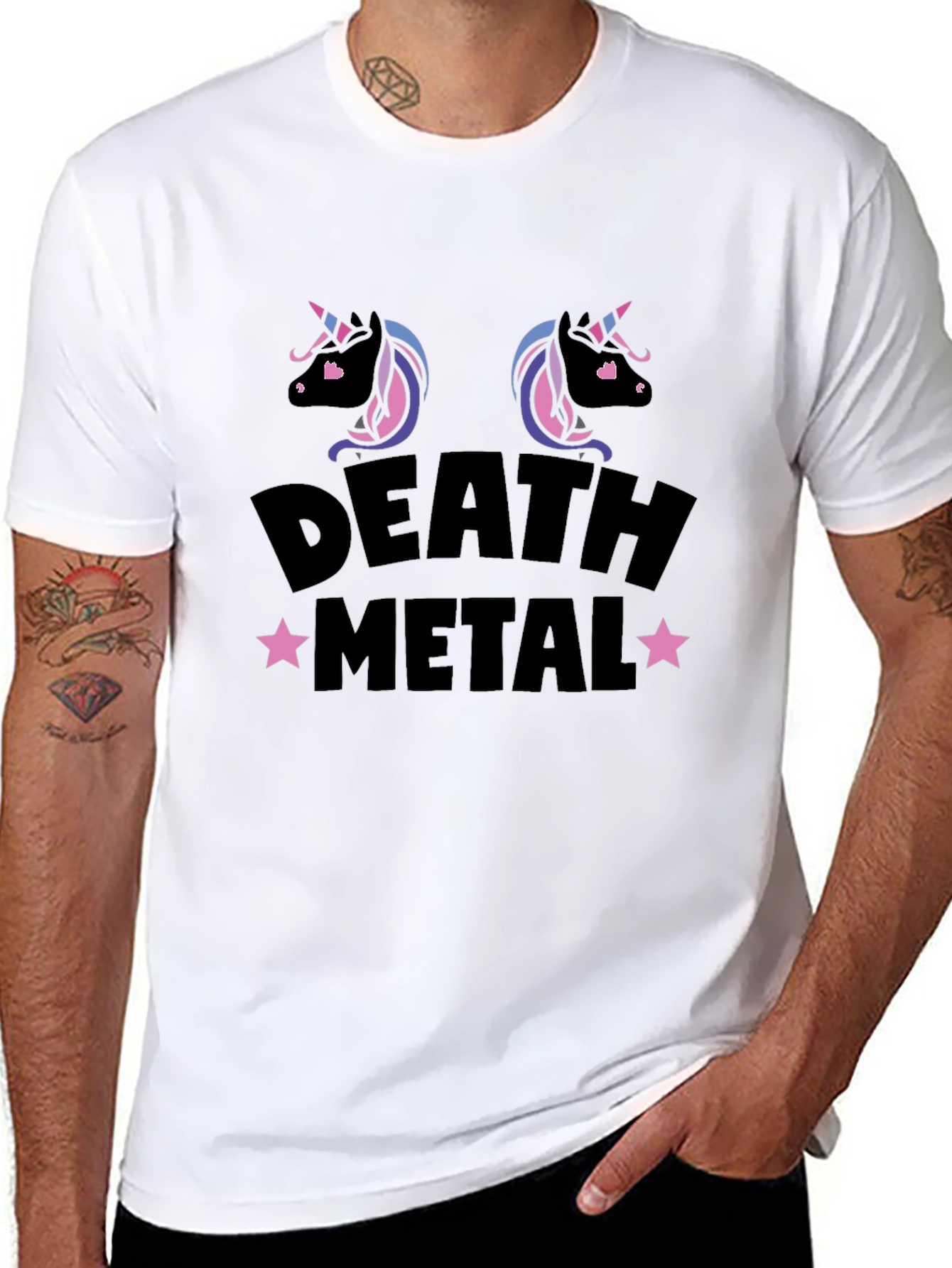Death Metal Unicorn T-Shirt