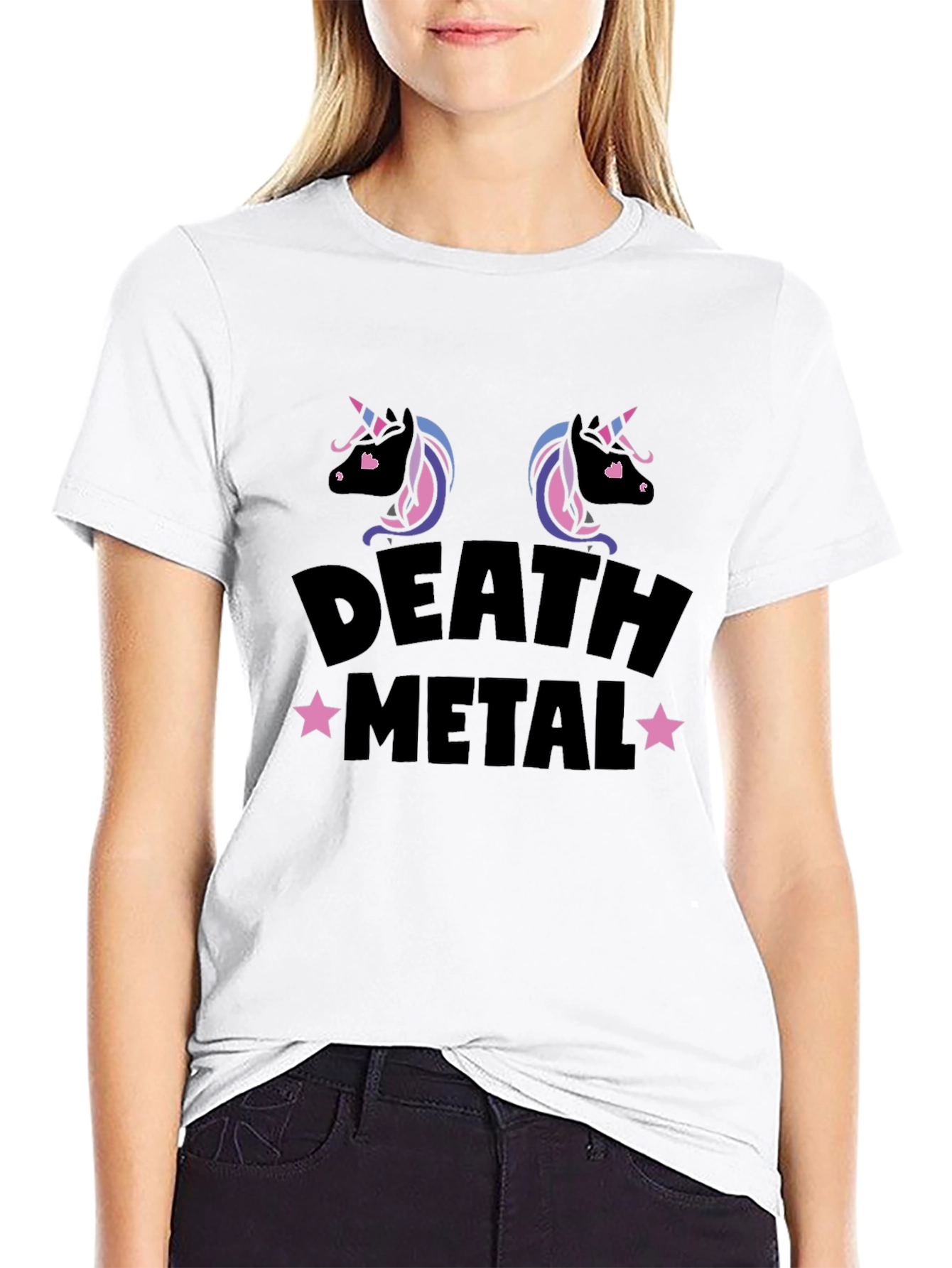 Death Metal Unicorn T-Shirt