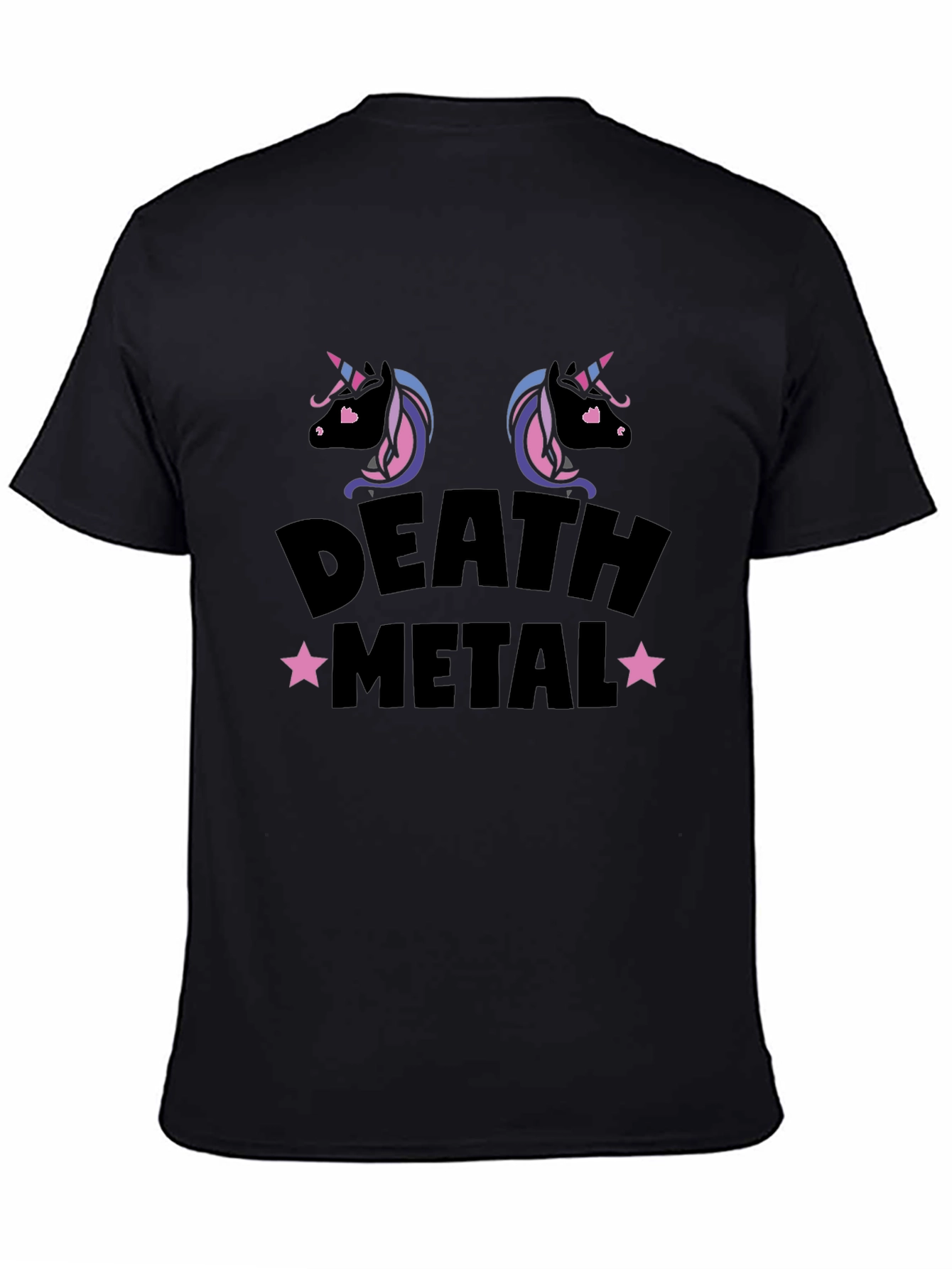 Death Metal Unicorn T-Shirt