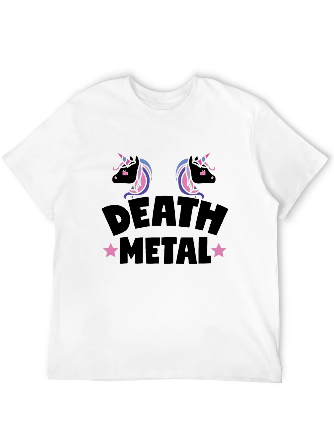 Death Metal Unicorn T-Shirt