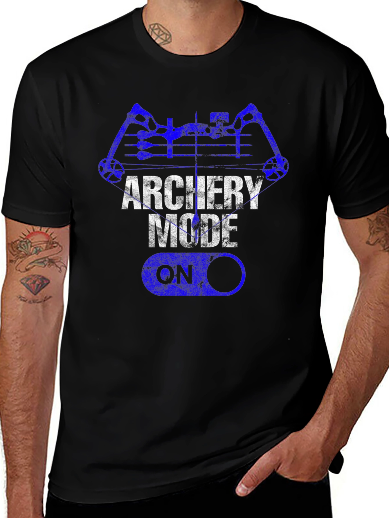 Archery Mode On Graphic T-Shirt