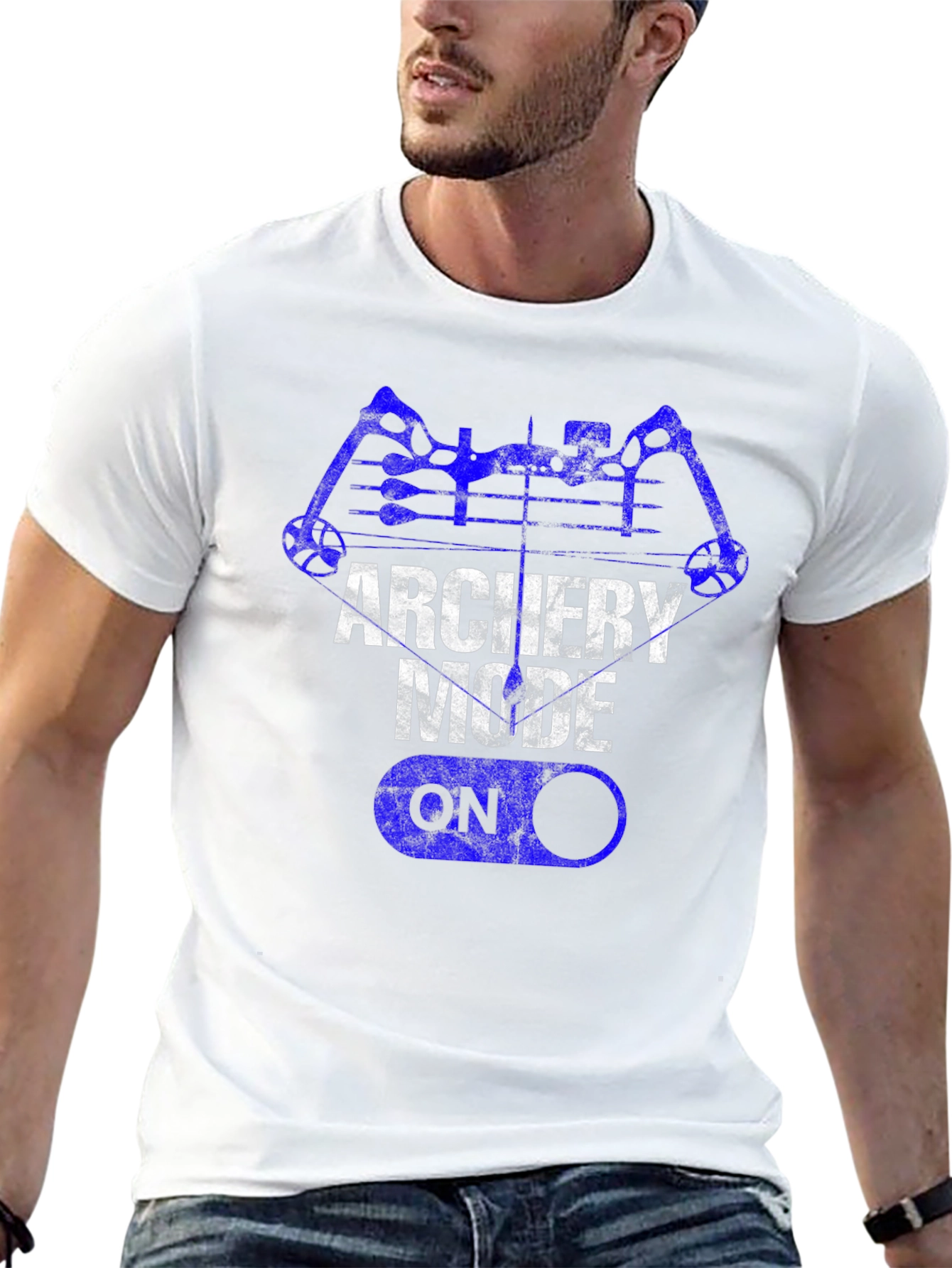 Archery Mode On Graphic T-Shirt