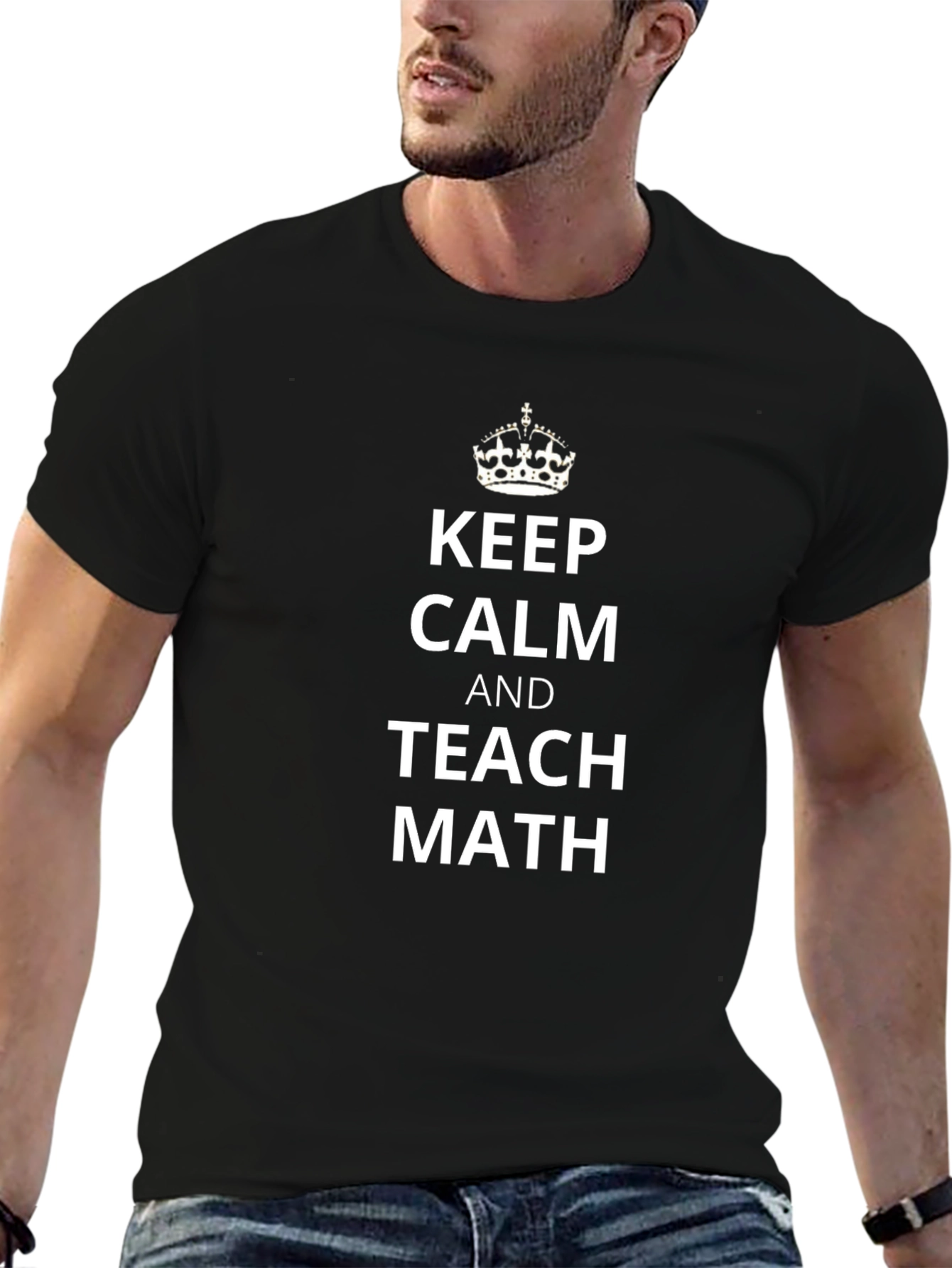Keep Calm and Teach Math T-Shirt