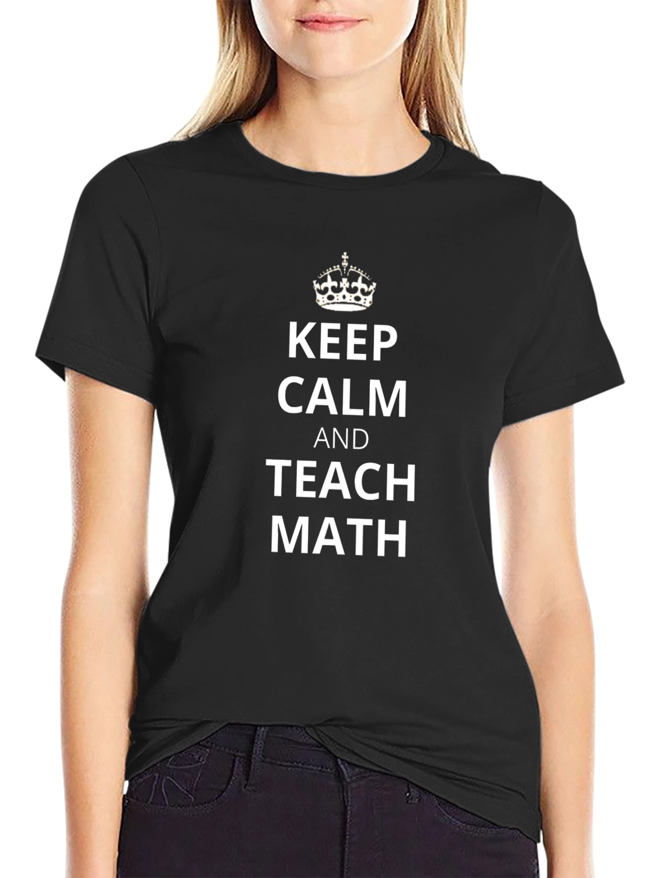 Keep Calm and Teach Math T-Shirt