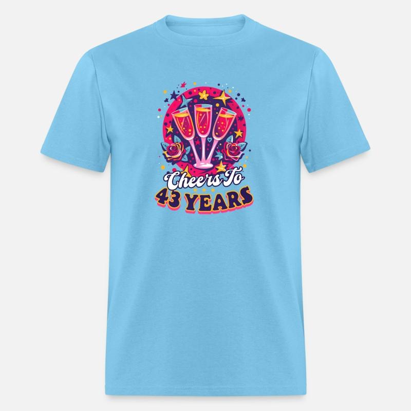 43rd Birthday Cheers To 43 Years!