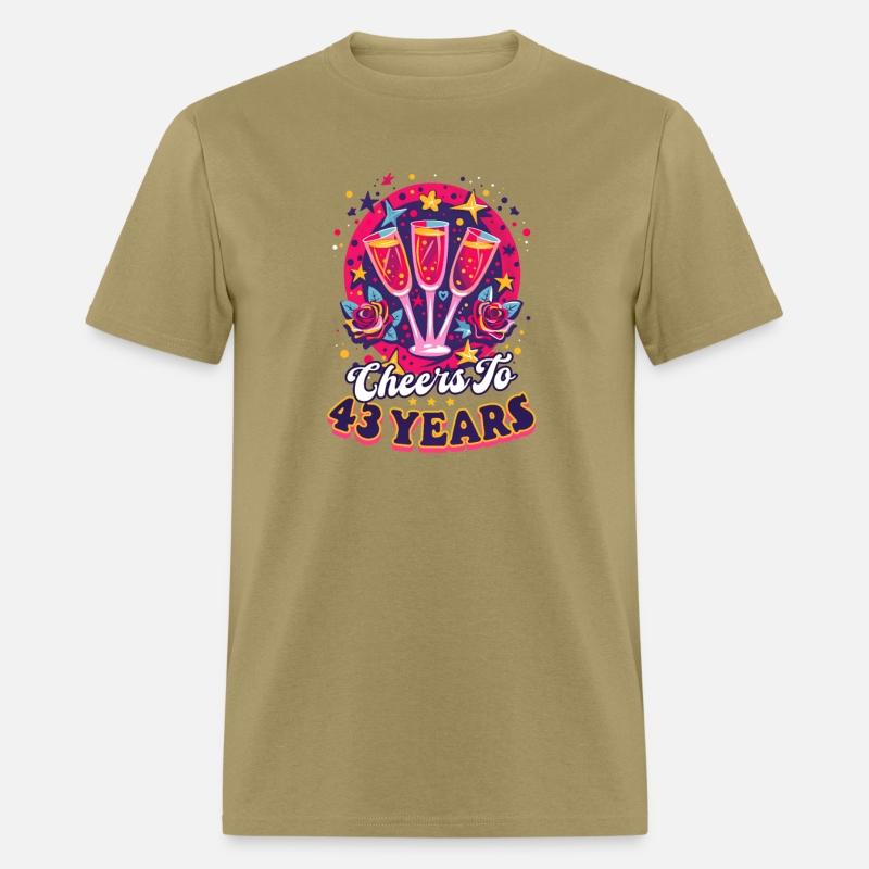 43rd Birthday Cheers To 43 Years!