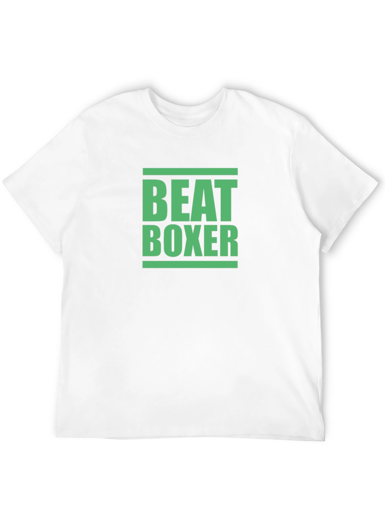 Beat Boxer Graphic Tee - Black T-Shirt