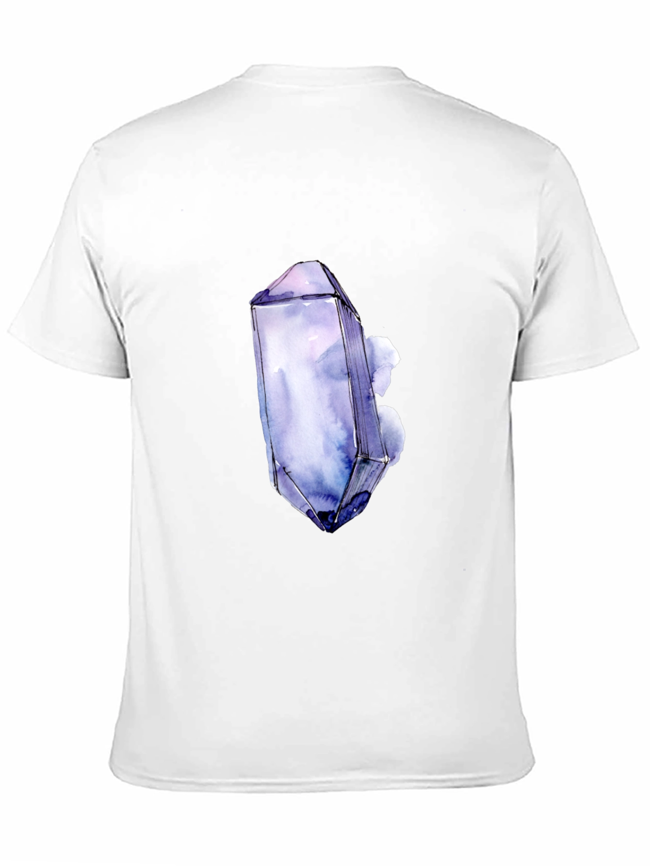 Crystal Graphic T-Shirt - Unique Design