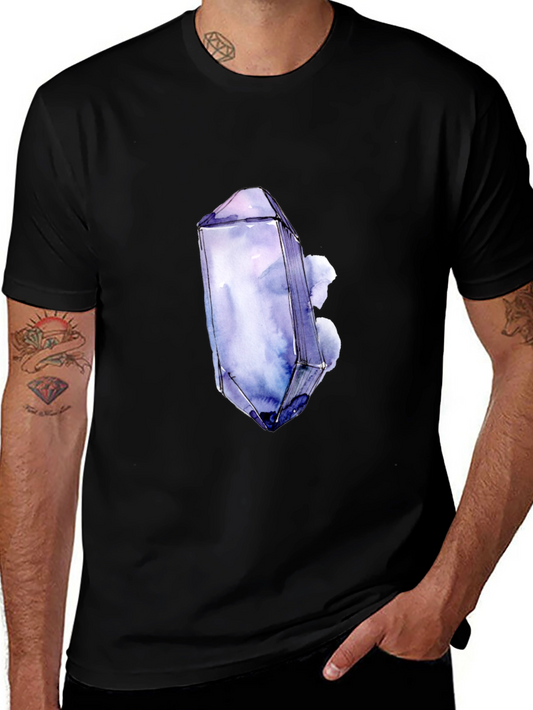 Crystal Graphic T-Shirt - Unique Design