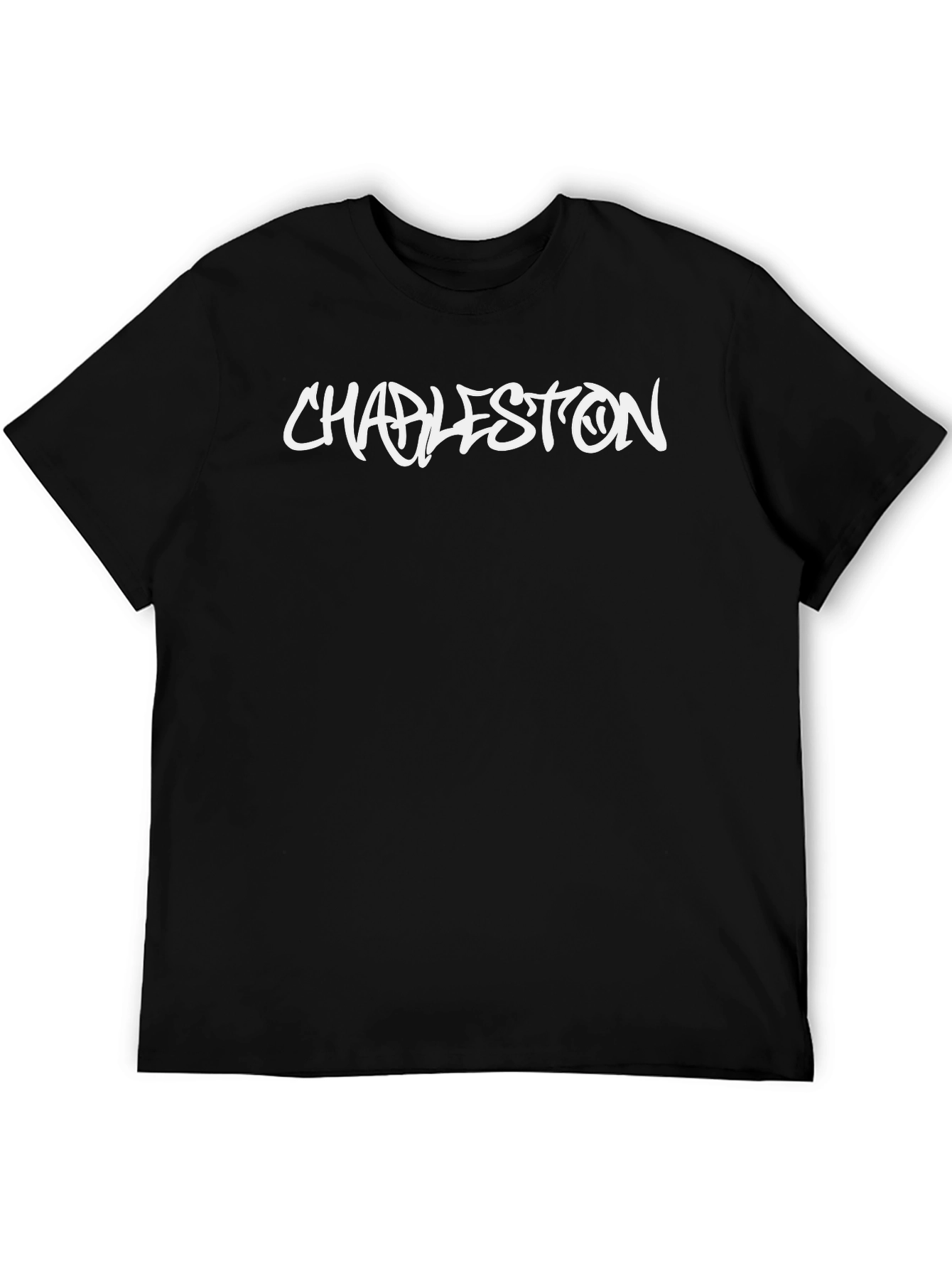 Charleston Graphic T-Shirt - Black
