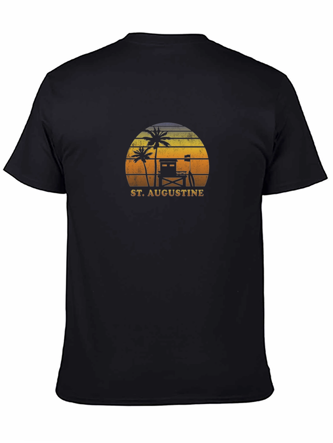 St. Augustine Beach Sunset Graphic Tee