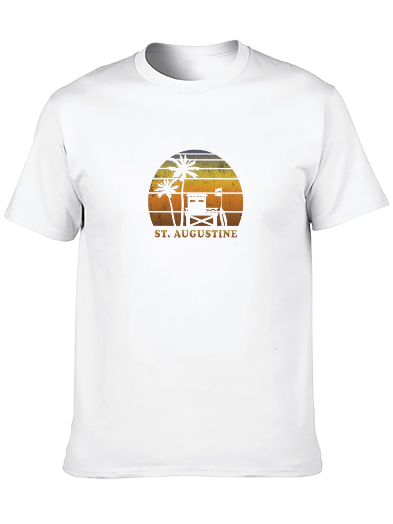 St. Augustine Beach Sunset Graphic Tee