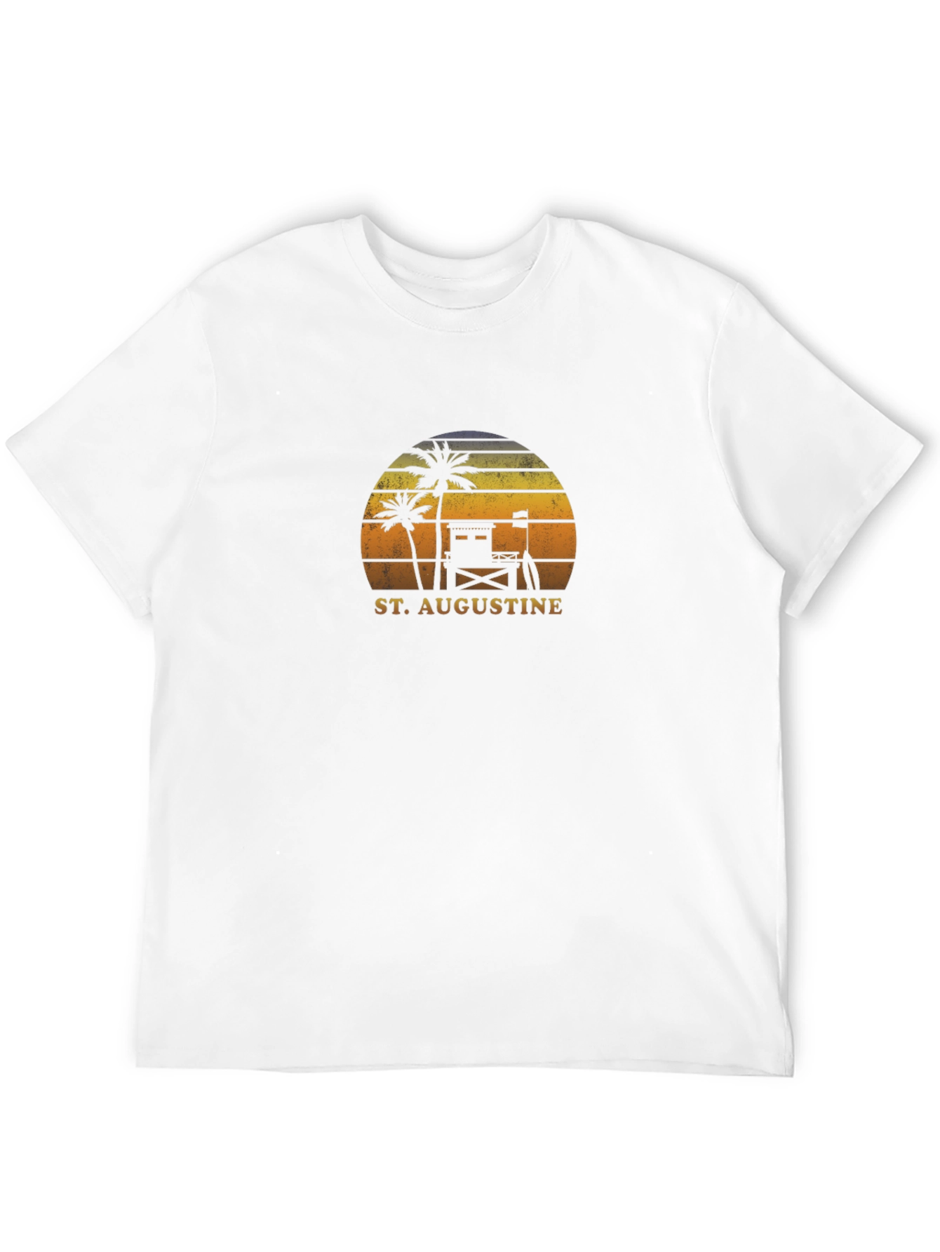 St. Augustine Beach Sunset Graphic Tee