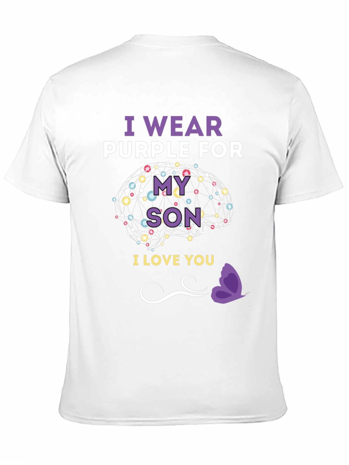 Purple Awareness T-Shirt - For My Son