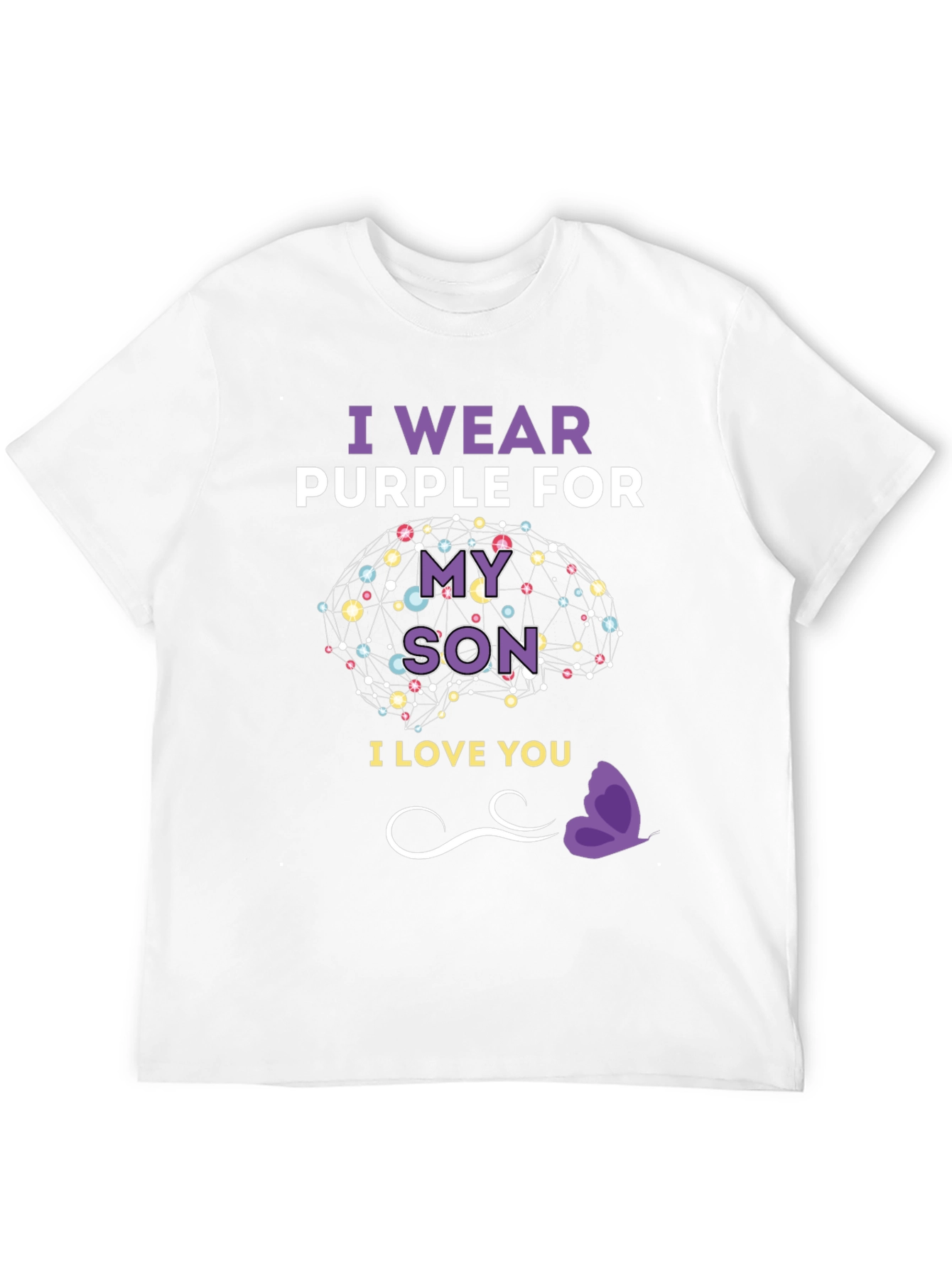 Purple Awareness T-Shirt - For My Son