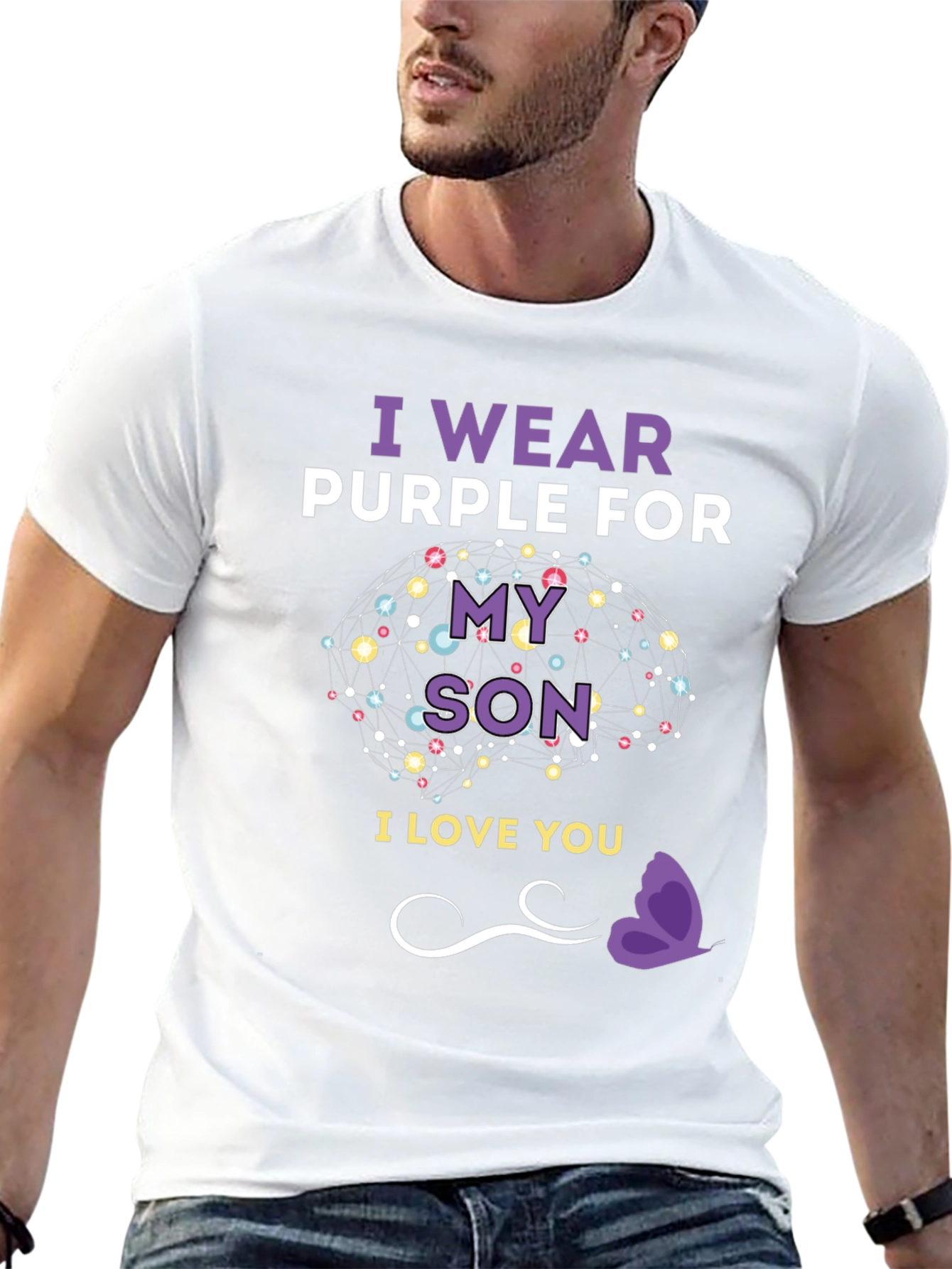 Purple Awareness T-Shirt - For My Son