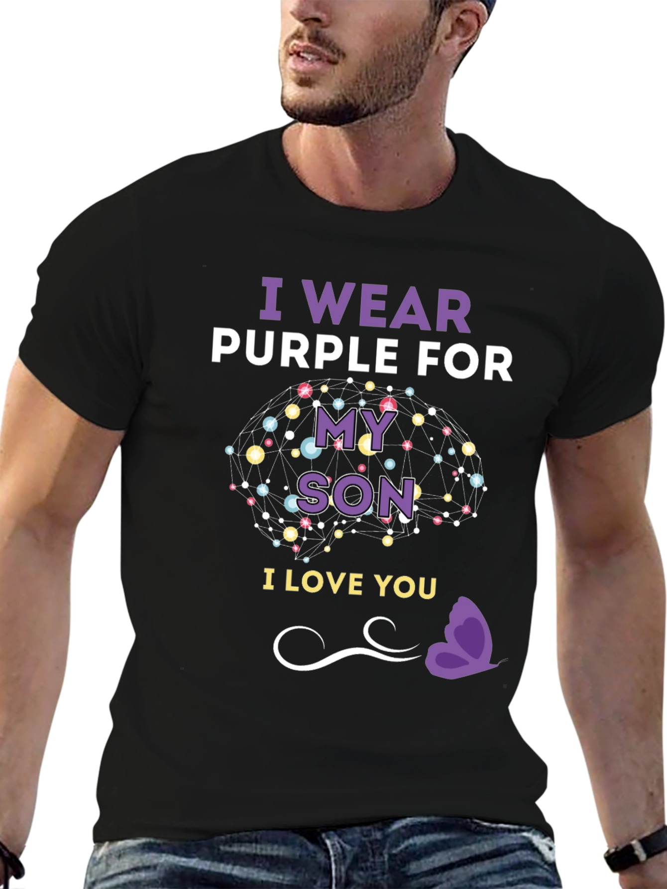 Purple Awareness T-Shirt - For My Son