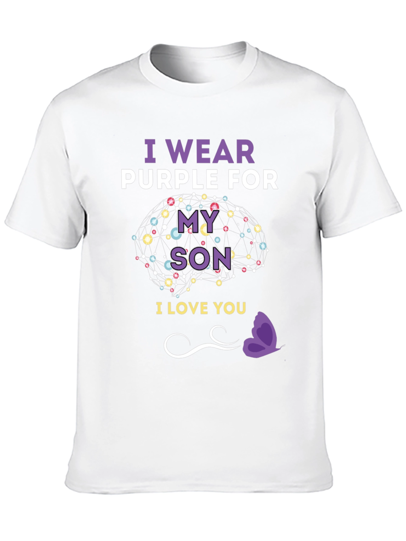 Purple Awareness T-Shirt - For My Son