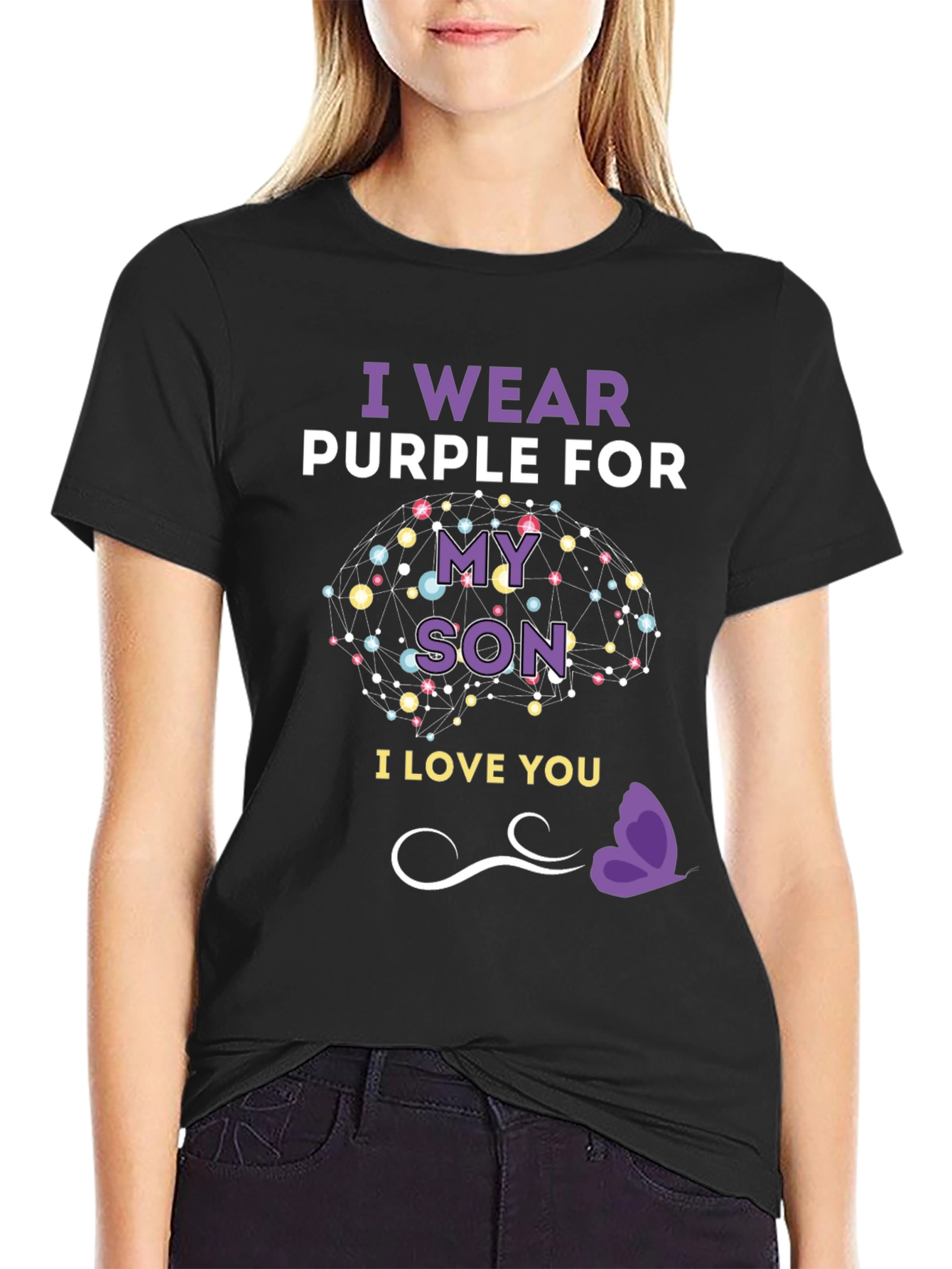 Purple Awareness T-Shirt - For My Son