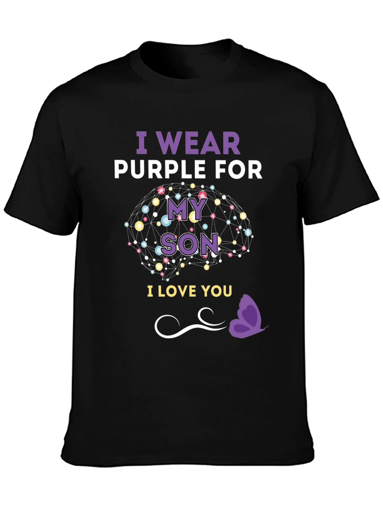 Purple Awareness T-Shirt - For My Son