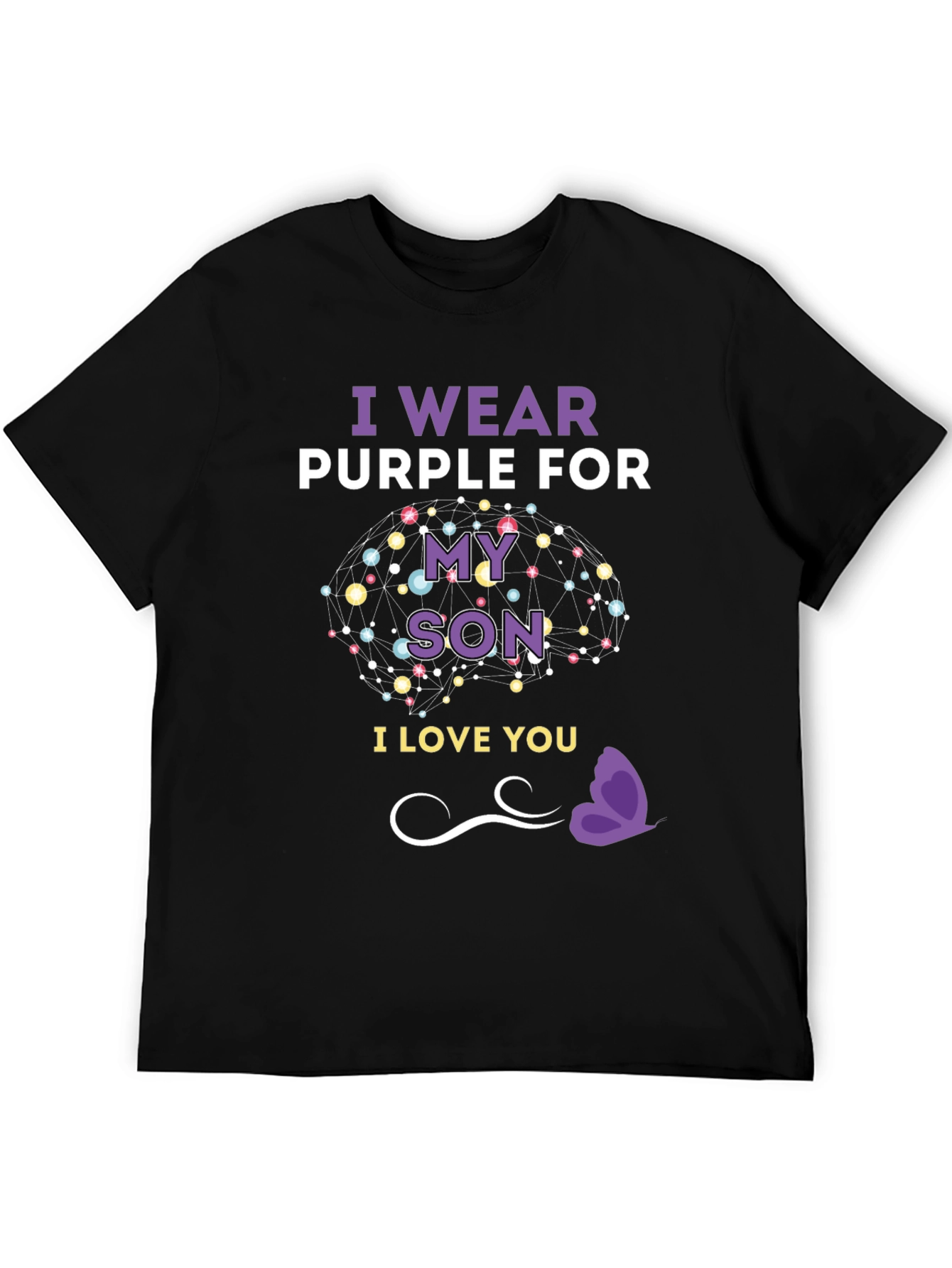 Purple Awareness T-Shirt - For My Son
