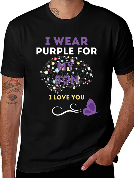 Purple Awareness T-Shirt - For My Son