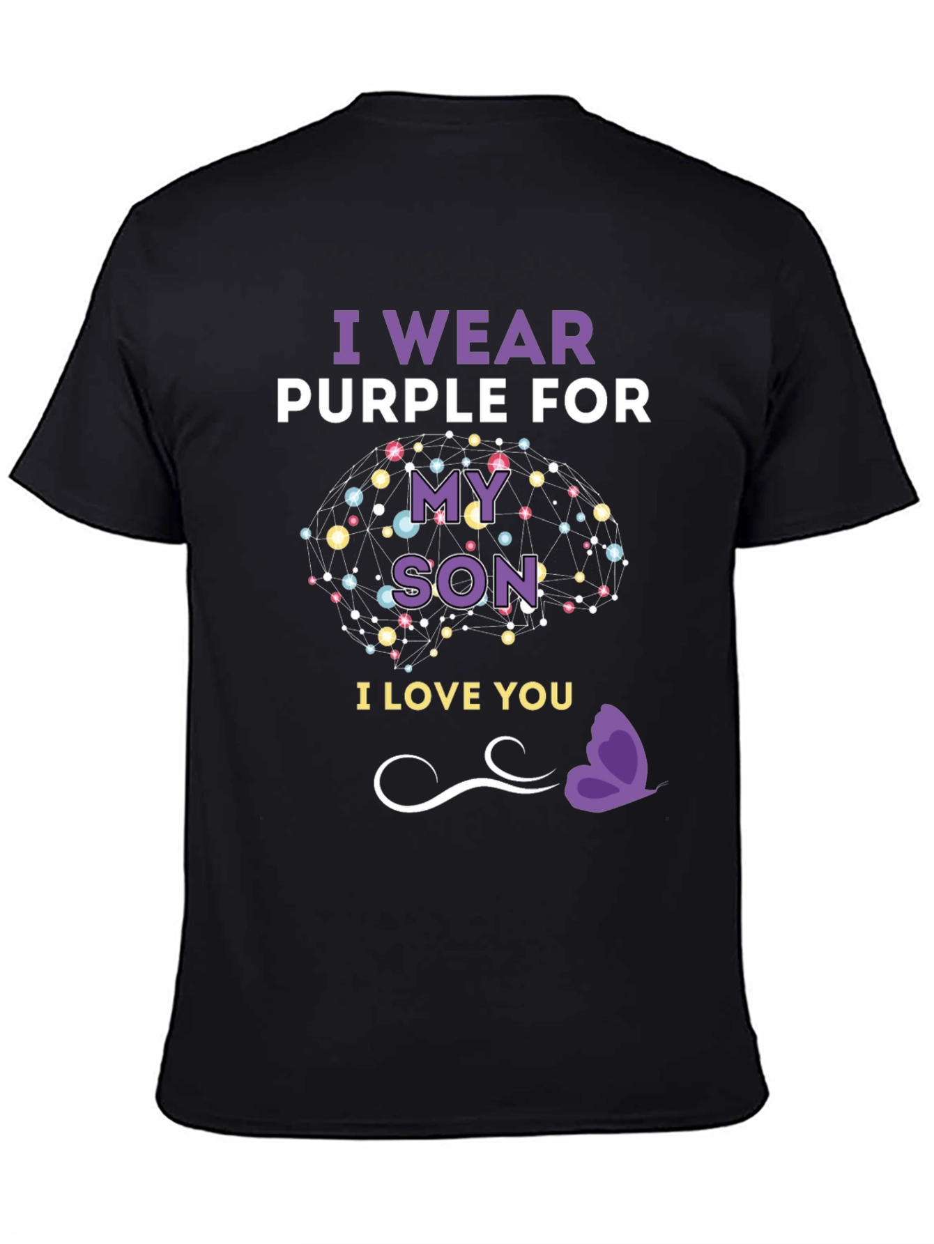 Purple Awareness T-Shirt - For My Son