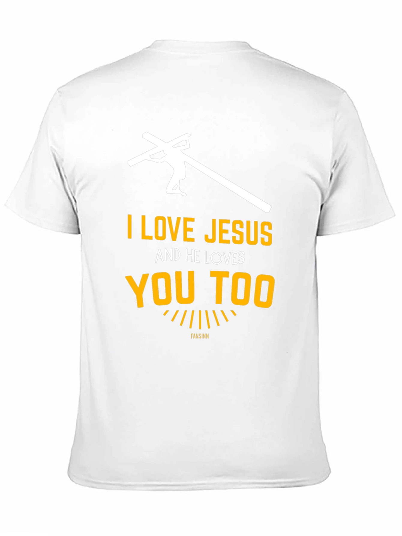 I Love Jesus Black Tee