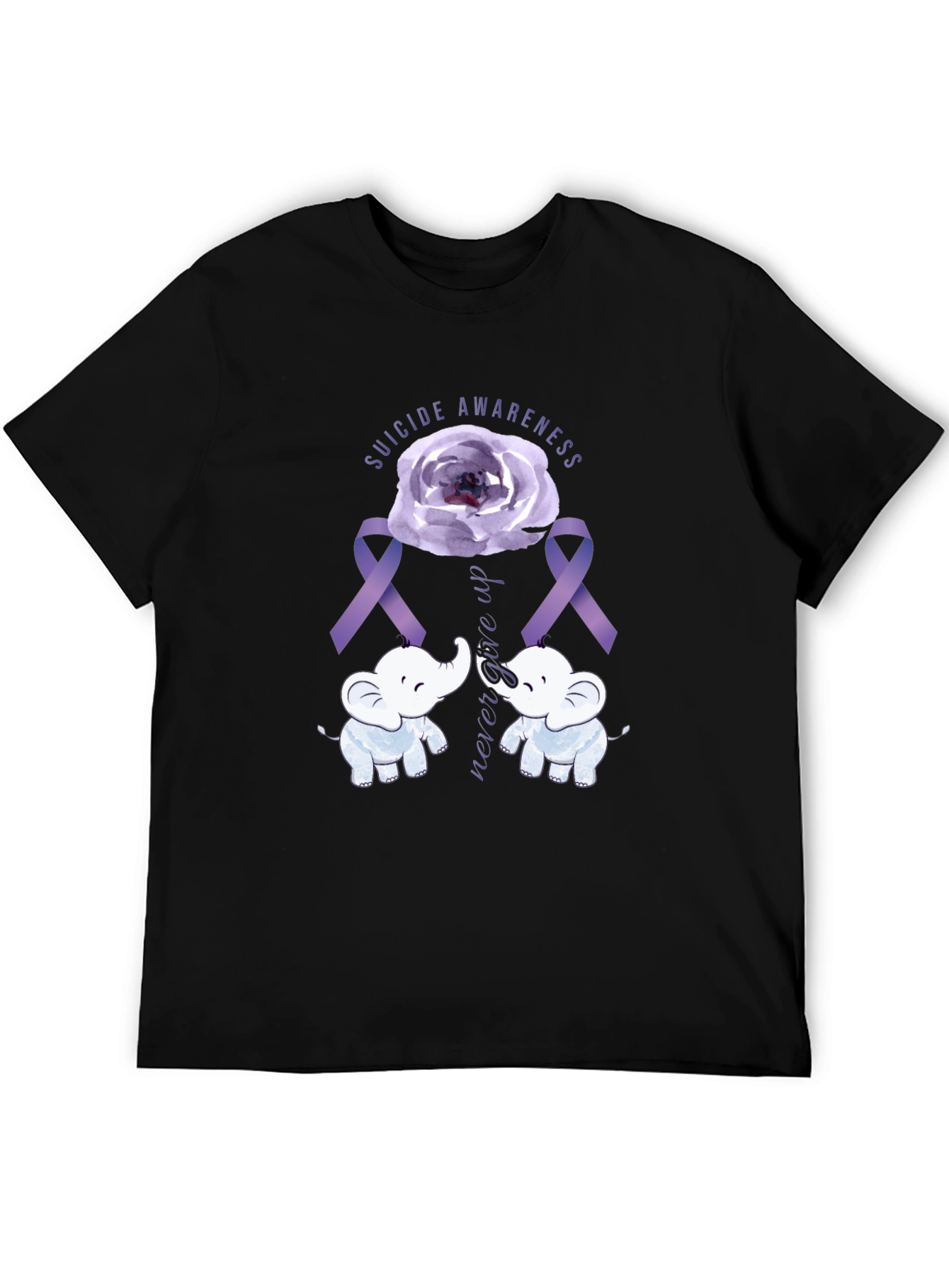 Suicide Awareness Elephant T-Shirt
